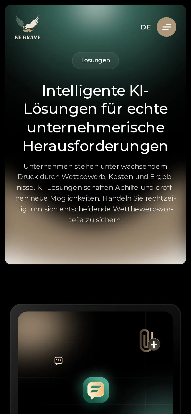 Lösungen – be-brave.ch