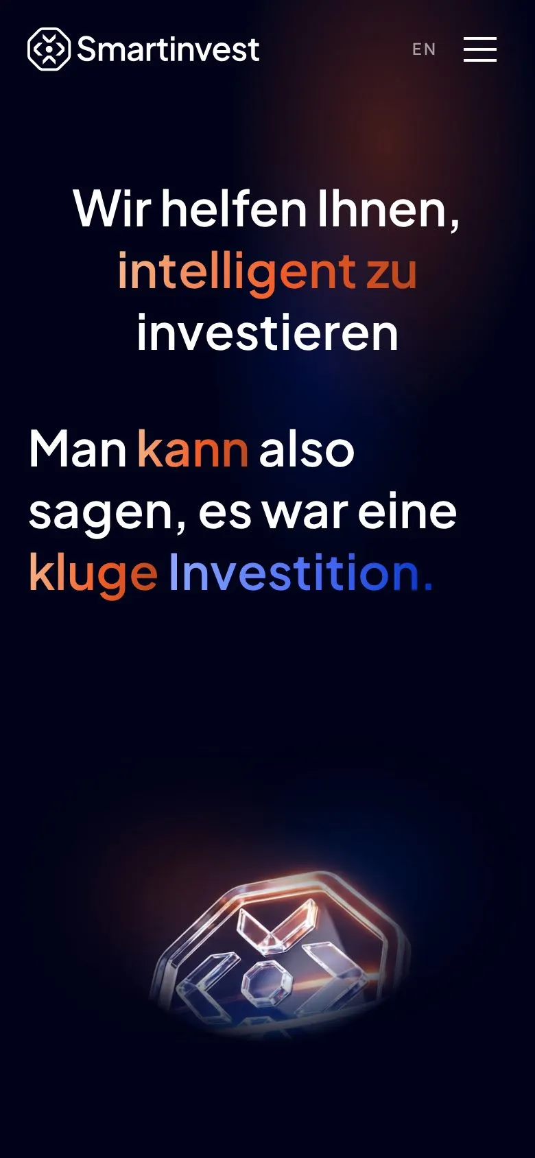 Startseite – kmusmartinvest.ch