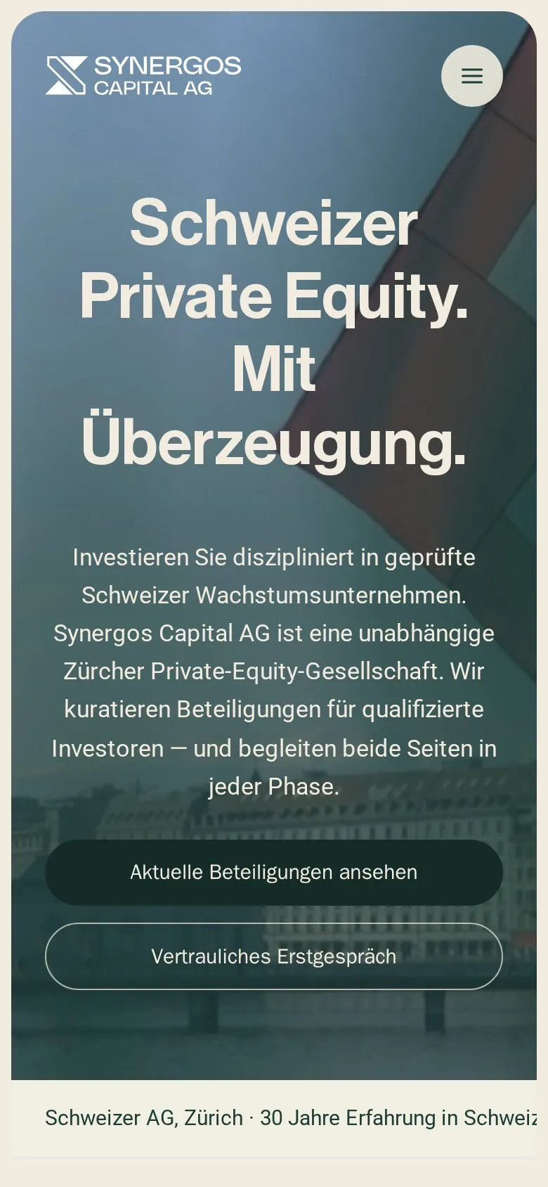 Startseite – synergos-capital.ch
