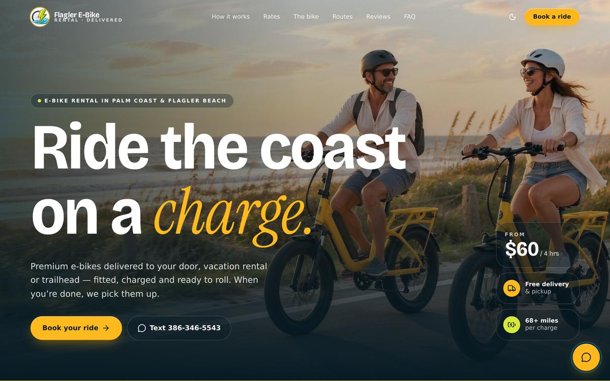 Startseite von flaglerelectricbikerental.sitomat.us