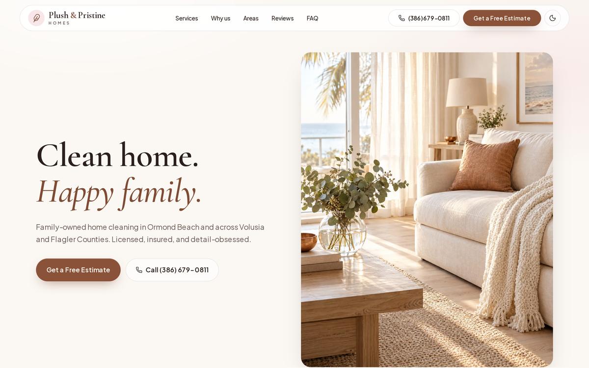 Startseite von plushpristine.us